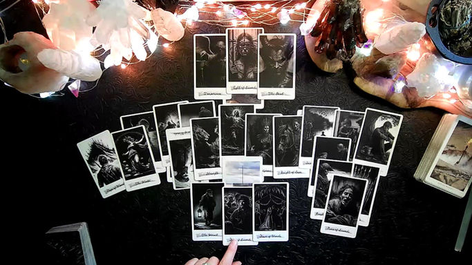 The Bigger Picture Holds A Bigger Truth [Sagittarius Full Moon}